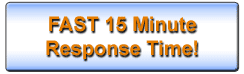 Fast 15 minute response time!